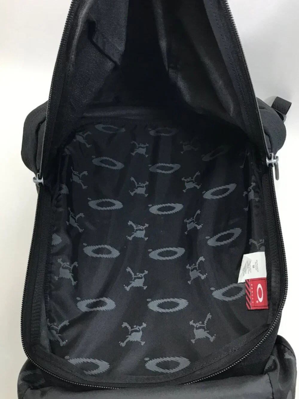 Vintage Oakley Tactical Field Gear Backpack Black Y2K